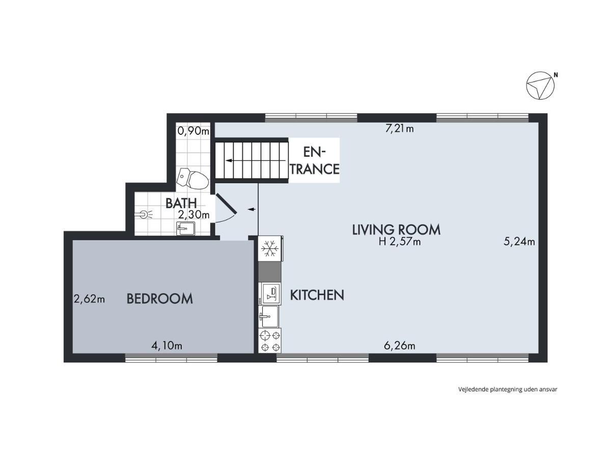 Sanders Saint - Loft One-Bedroom Apartment By The Charming Canals Kopenhag Dış mekan fotoğraf