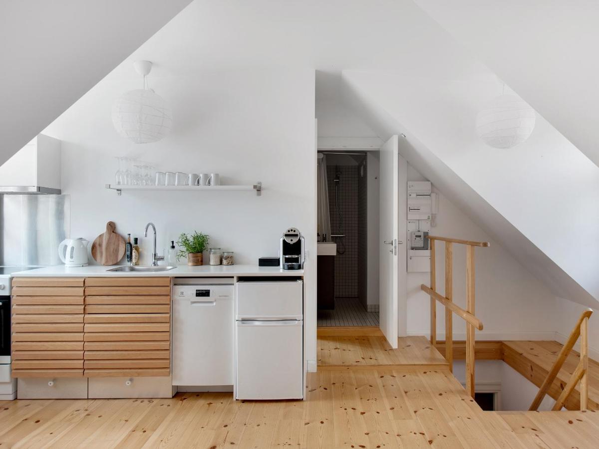 Sanders Saint - Loft One-Bedroom Apartment By The Charming Canals Kopenhag Dış mekan fotoğraf