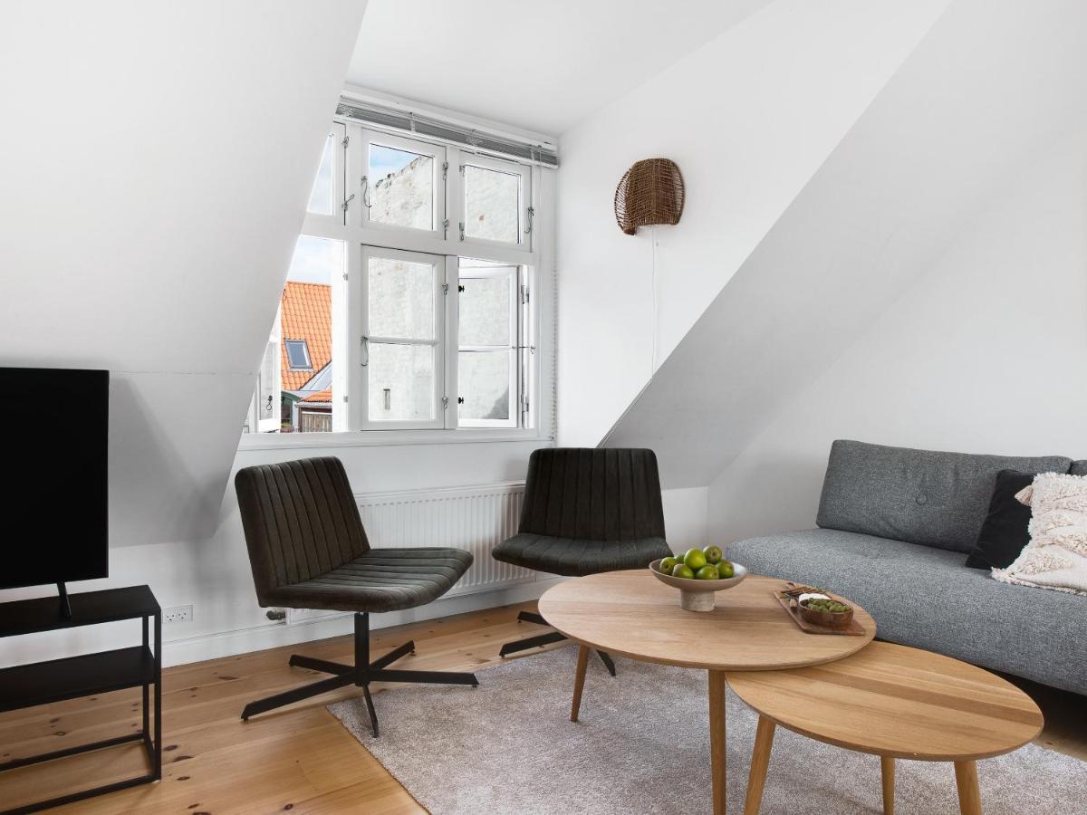 Sanders Saint - Loft One-Bedroom Apartment By The Charming Canals Kopenhag Dış mekan fotoğraf