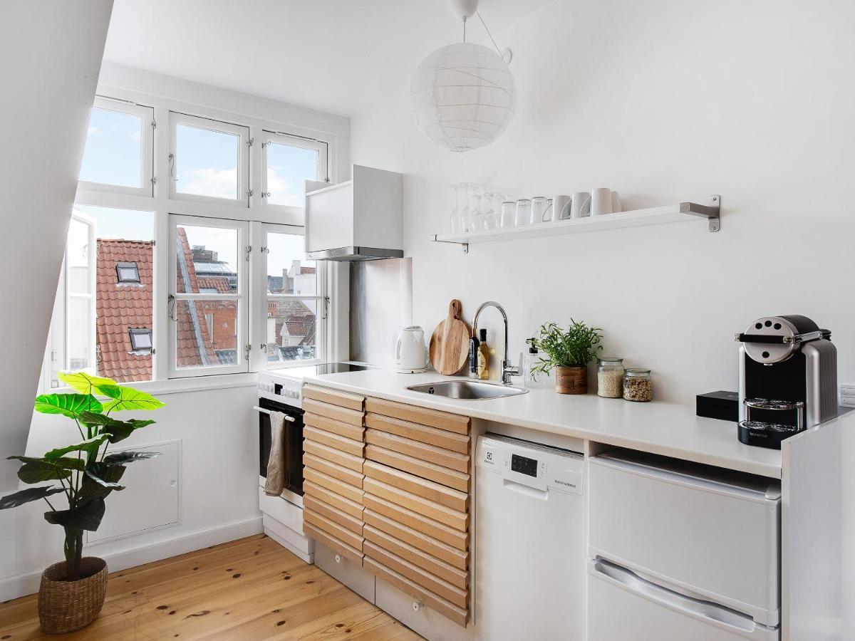 Sanders Saint - Loft One-Bedroom Apartment By The Charming Canals Kopenhag Dış mekan fotoğraf